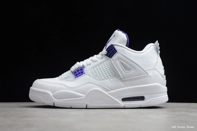 1st Kicks Shoes Purple Jordan CT8527-115 Court 4 Air 0708